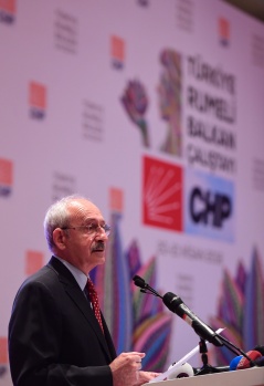 CHP lideri Rumeli Balkan Çalıştayı'nda konuştu 8