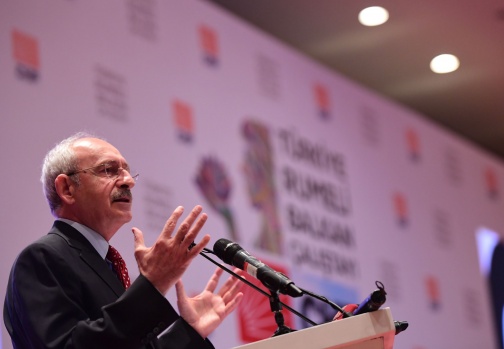 CHP lideri Rumeli Balkan Çalıştayı'nda konuştu 9