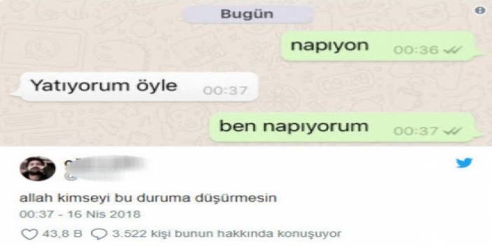 Bu yazılanlar sosyal medyayı çok güldürdü!