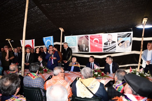 CHP lideri Yörük ve Türkmen Çalıştay'ına katıldı 10