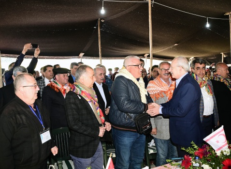 CHP lideri Yörük ve Türkmen Çalıştay'ına katıldı 11