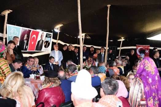 CHP lideri Yörük ve Türkmen Çalıştay'ına katıldı 2