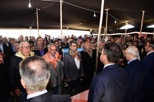 CHP lideri Yörük ve Türkmen Çalıştay'ına katıldı 5