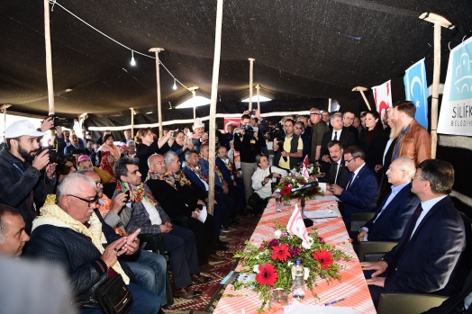 CHP lideri Yörük ve Türkmen Çalıştay'ına katıldı 7