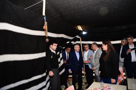 CHP lideri Yörük ve Türkmen Çalıştay'ına katıldı 8