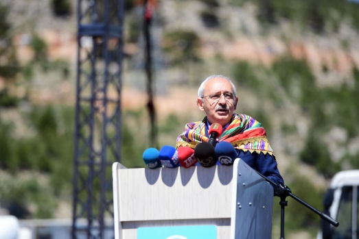 CHP lideri Gökbelen Yaylası'nda Yörüklerle buluştu 10