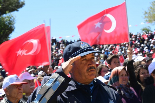 CHP lideri Gökbelen Yaylası'nda Yörüklerle buluştu 13