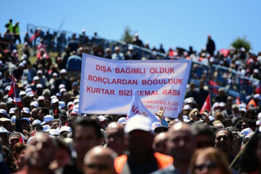 CHP lideri Gökbelen Yaylası'nda Yörüklerle buluştu 15