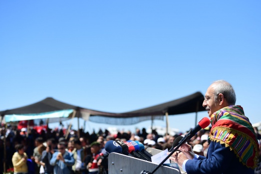 CHP lideri Gökbelen Yaylası'nda Yörüklerle buluştu 2