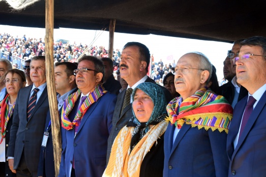CHP lideri Gökbelen Yaylası'nda Yörüklerle buluştu 21