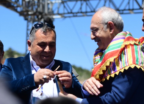 CHP lideri Gökbelen Yaylası'nda Yörüklerle buluştu 22