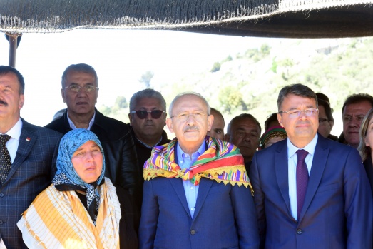CHP lideri Gökbelen Yaylası'nda Yörüklerle buluştu 24