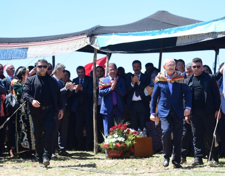 CHP lideri Gökbelen Yaylası'nda Yörüklerle buluştu 27
