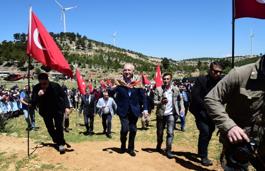 CHP lideri Gökbelen Yaylası'nda Yörüklerle buluştu 28