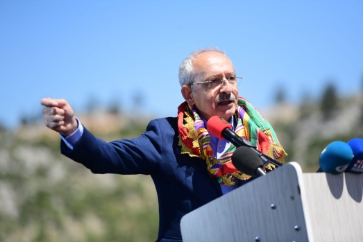 CHP lideri Gökbelen Yaylası'nda Yörüklerle buluştu 3