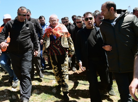 CHP lideri Gökbelen Yaylası'nda Yörüklerle buluştu 30