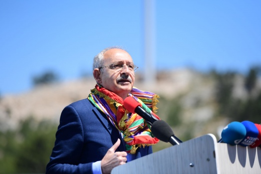 CHP lideri Gökbelen Yaylası'nda Yörüklerle buluştu 5