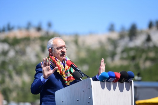 CHP lideri Gökbelen Yaylası'nda Yörüklerle buluştu 6