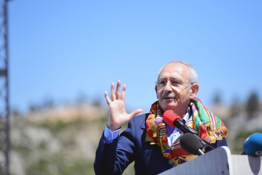 CHP lideri Gökbelen Yaylası'nda Yörüklerle buluştu 7