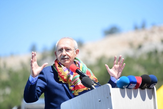 CHP lideri Gökbelen Yaylası'nda Yörüklerle buluştu 9