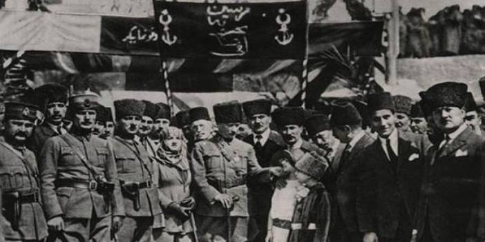 Genelkurmay paylaştı... İşte Atatürk'ün hiç ortaya çıkmamış fotoğrafları