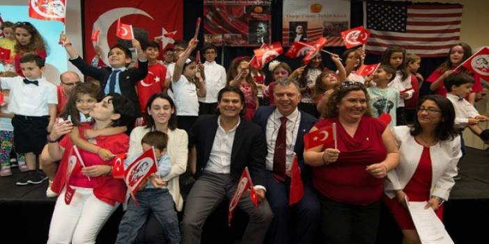 Türkiye'nin dört bir yanından 23 Nisan kutlamaları