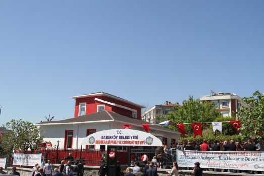 Demokrasi Parkı ve Cumhuriyet Evi açıldı 10