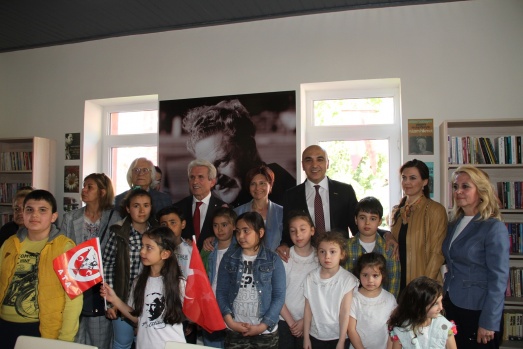 Demokrasi Parkı ve Cumhuriyet Evi açıldı 12