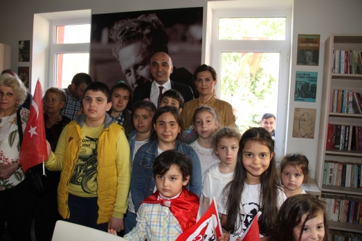 Demokrasi Parkı ve Cumhuriyet Evi açıldı 2