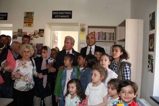 Demokrasi Parkı ve Cumhuriyet Evi açıldı 3