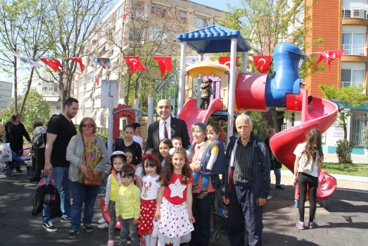Demokrasi Parkı ve Cumhuriyet Evi açıldı 6