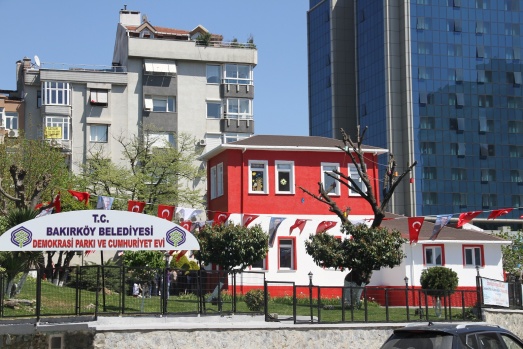 Demokrasi Parkı ve Cumhuriyet Evi açıldı 8