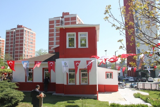 Demokrasi Parkı ve Cumhuriyet Evi açıldı 9