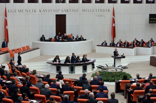 23 Nisan özel oturumu 1