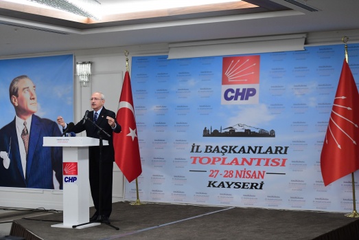 Kayseri CHP İl Başkanları toplantısı 10
