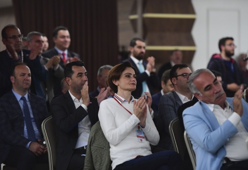 Kayseri CHP İl Başkanları toplantısı 11