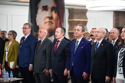 Kayseri CHP İl Başkanları toplantısı 12