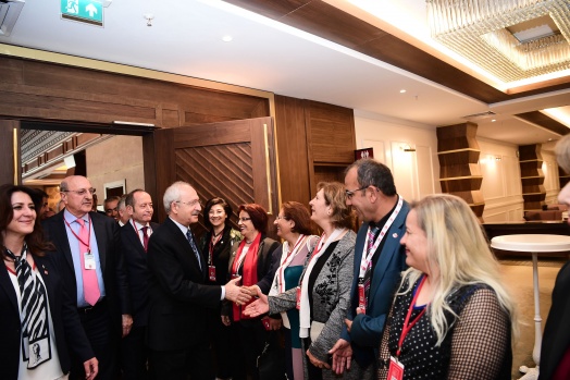 Kayseri CHP İl Başkanları toplantısı 13