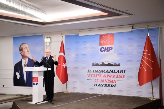 Kayseri CHP İl Başkanları toplantısı 14