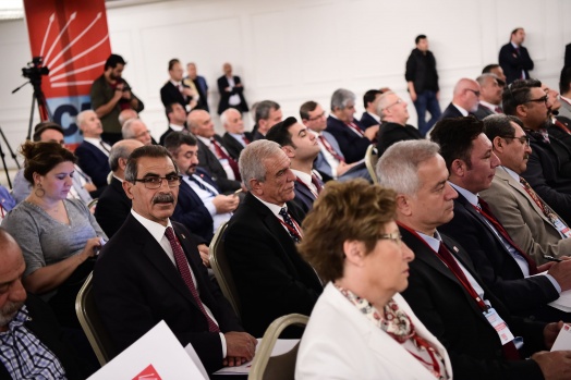Kayseri CHP İl Başkanları toplantısı 15