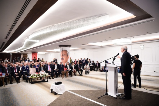 Kayseri CHP İl Başkanları toplantısı 16
