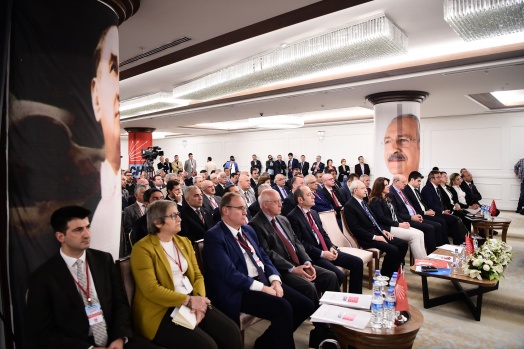 Kayseri CHP İl Başkanları toplantısı 18