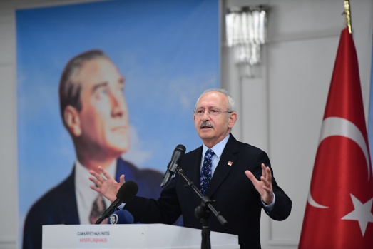 Kayseri CHP İl Başkanları toplantısı 2