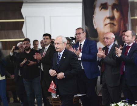 Kayseri CHP İl Başkanları toplantısı 3