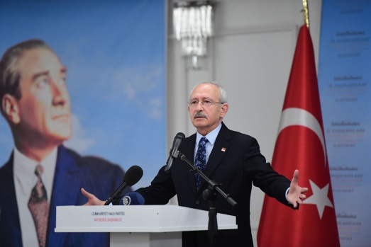 Kayseri CHP İl Başkanları toplantısı 4