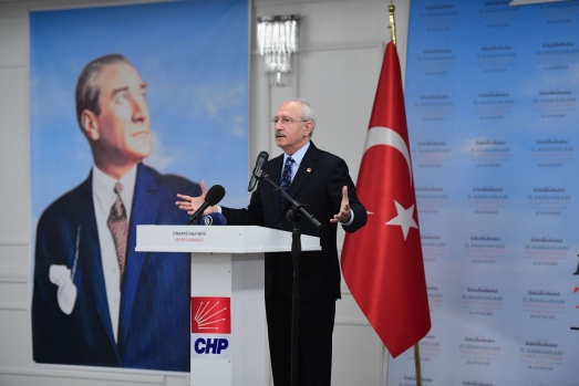 Kayseri CHP İl Başkanları toplantısı 5
