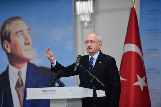 Kayseri CHP İl Başkanları toplantısı 6