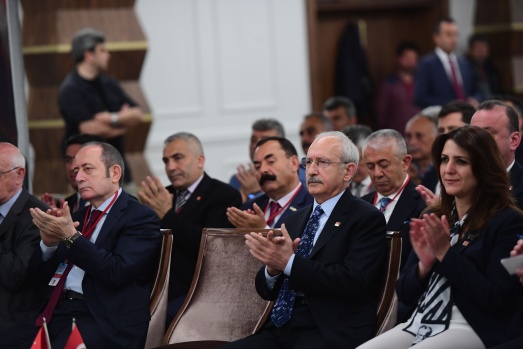 Kayseri CHP İl Başkanları toplantısı 7