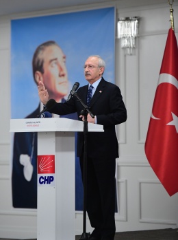 Kayseri CHP İl Başkanları toplantısı 8