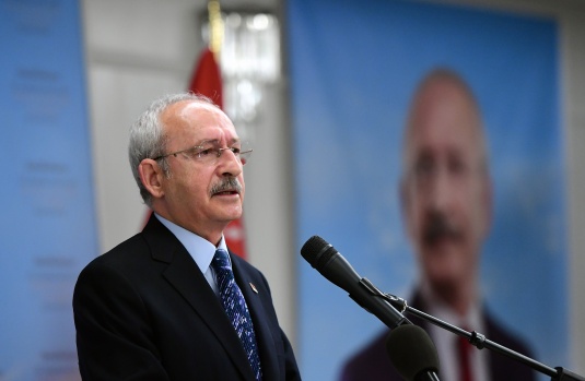 Kayseri CHP İl Başkanları toplantısı 9